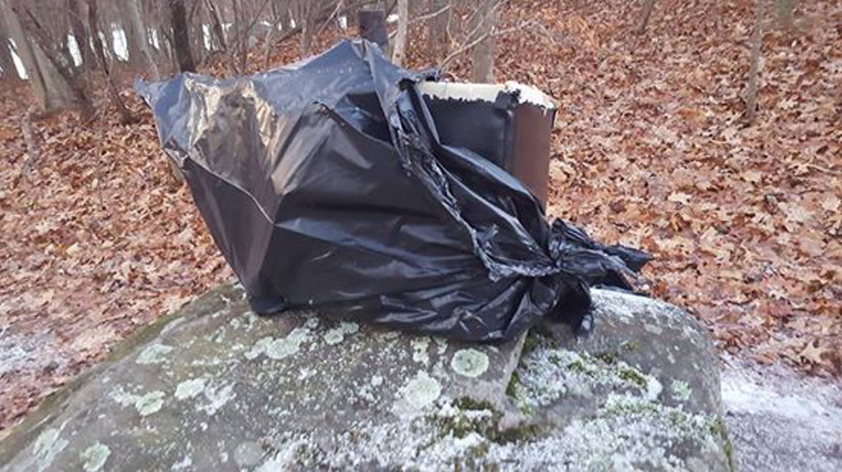 Police Find Owner of Dead Puppy Left at Wolcott Reservoir