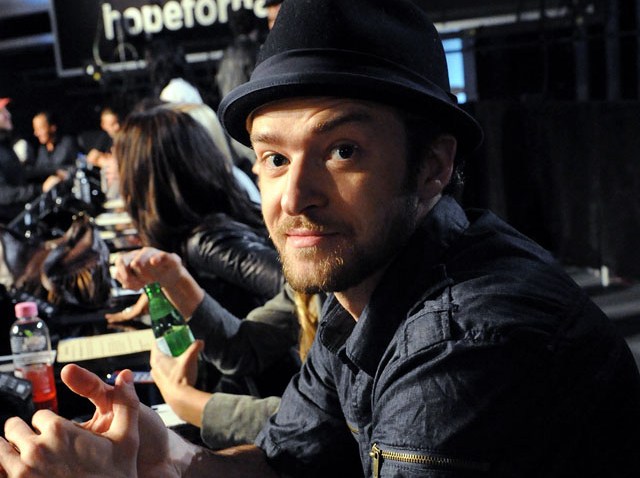 012110 Hope for Haiti Justin Timberlake
