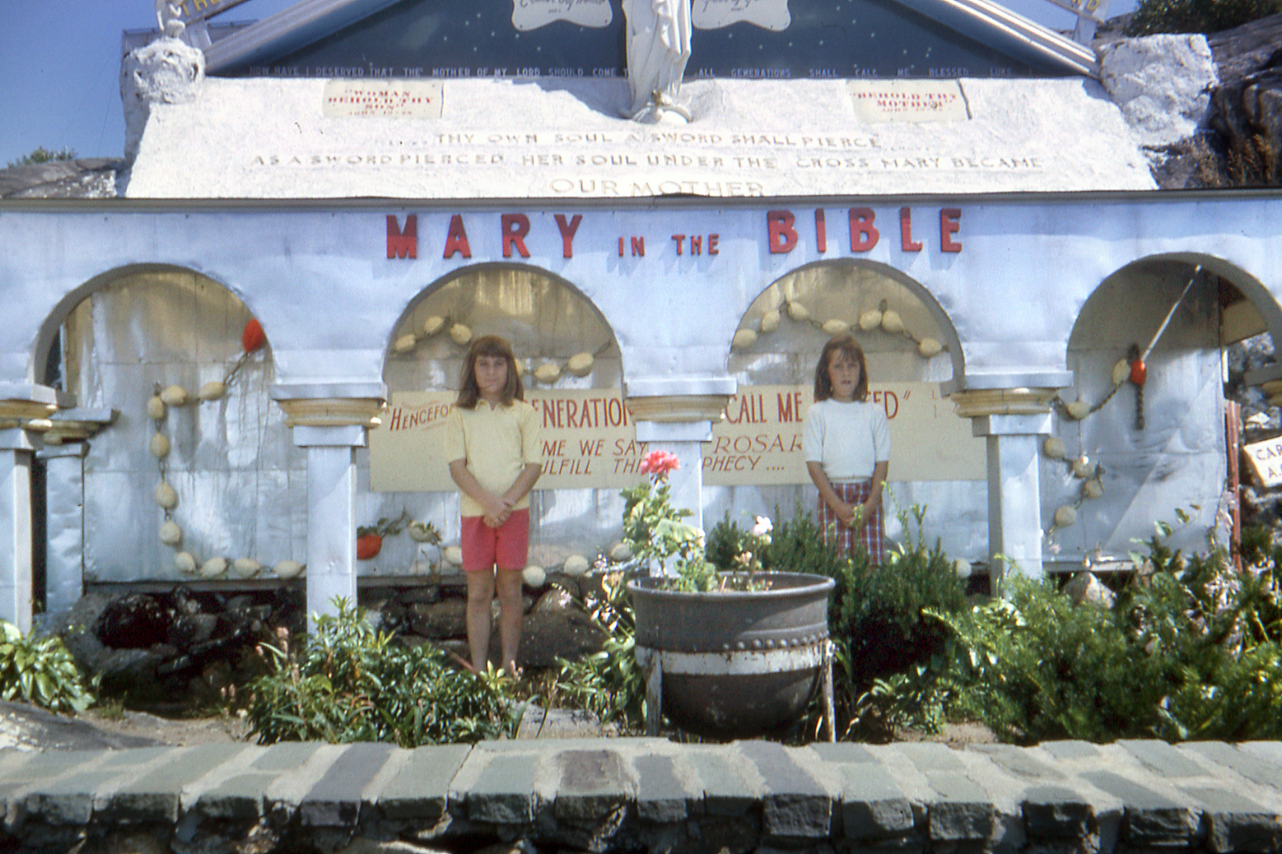 Historical Photos of Holy Land USA in Waterbury NBC Connecticut