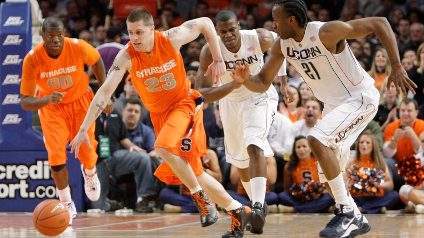 BEast Syracuse Connecticut Basketball