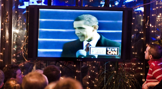 0320009 Obama on TV P1