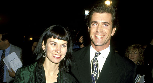 041309 Mel Gibson Robyn Moore Breakups
