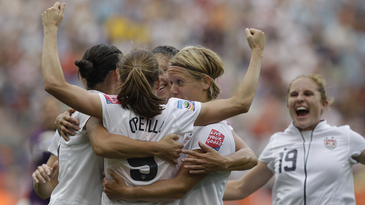 Germany Soccer WWCup US Colombia women's world cup