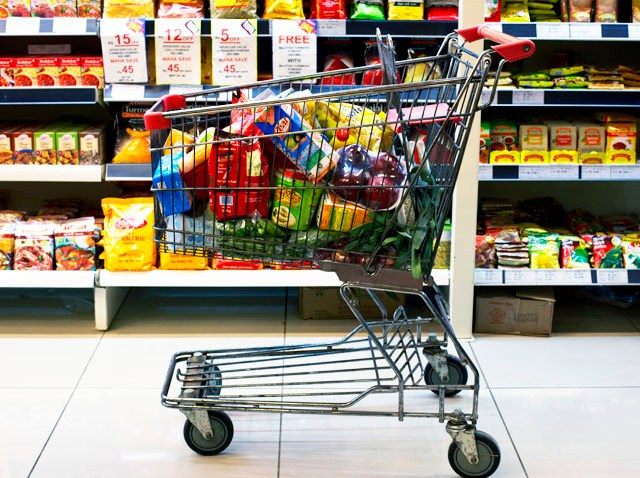 Sauce Thrown Spaghetti On The Floor As Vandals Hit Food Pantry