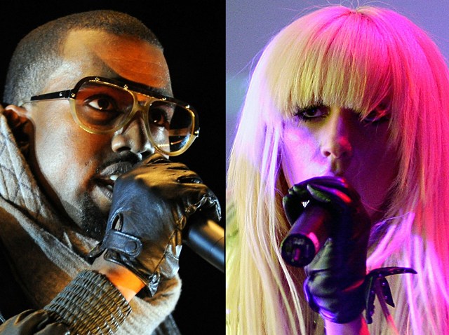 091109 Kanye West Lady Gaga