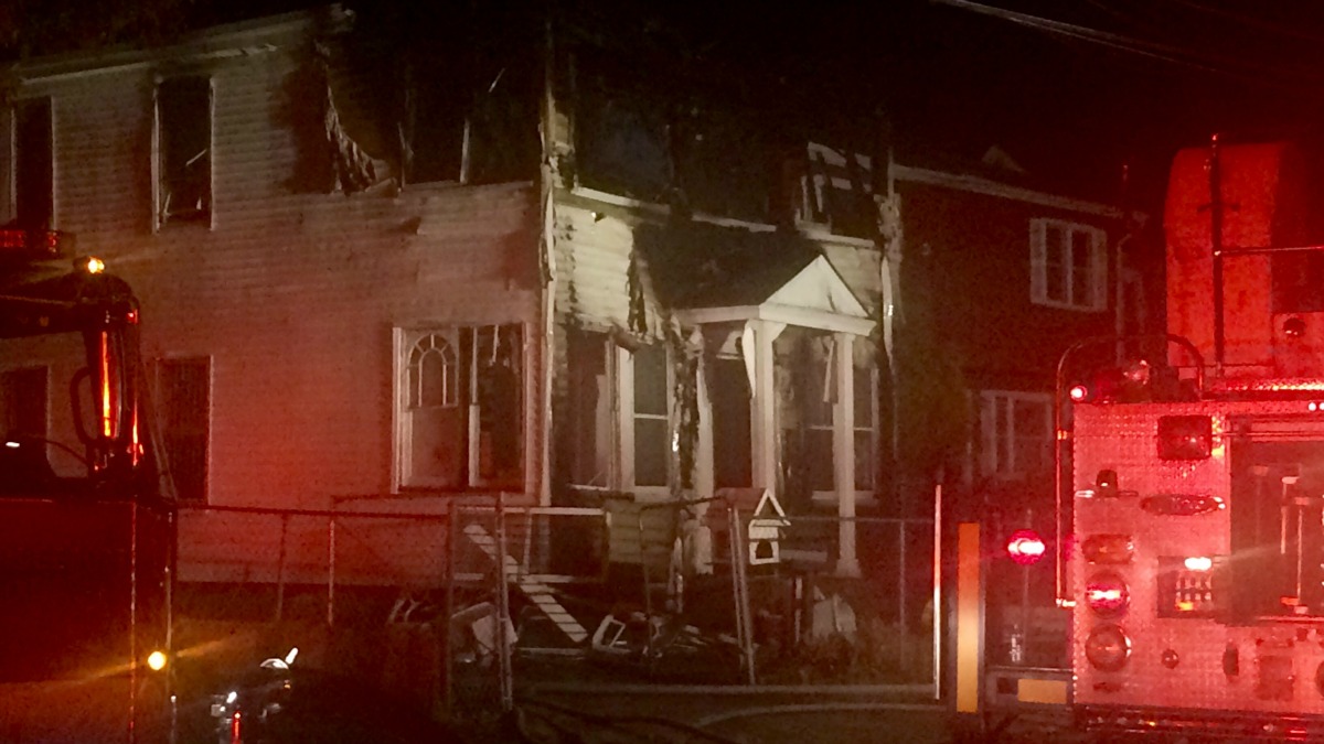 2 Firefighters Injured In Bridgeport Fire – NBC Connecticut