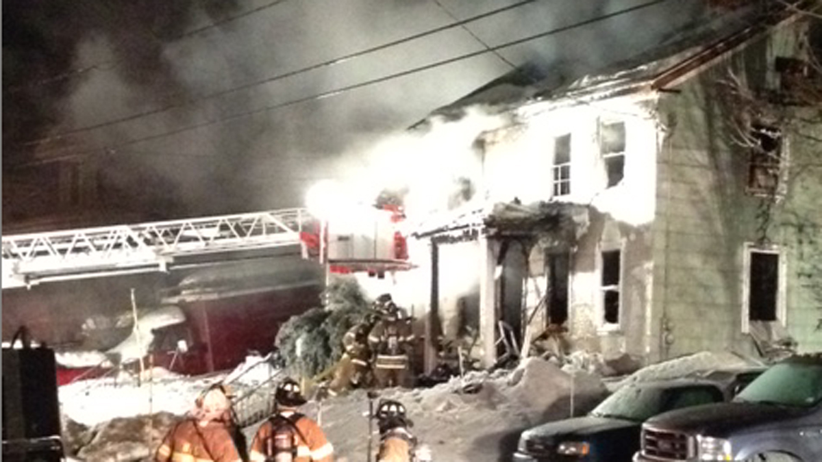 Fire Destroys Winsted Home NBC Connecticut
