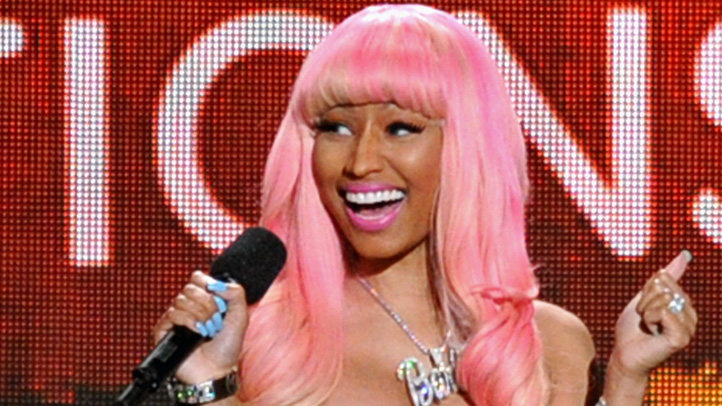 Nicki Minaj Super Bass judge American Idol
