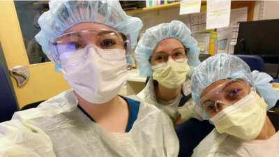 Saluting Local Heroes on the Front Lines of the Pandemic