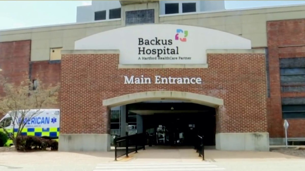 EXCLUSIVE Backus Hospital Coronavirus Patient Shares Story of His
