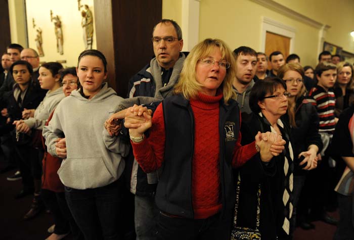 USA CONNECTICUT SCHOOL SHOOTING