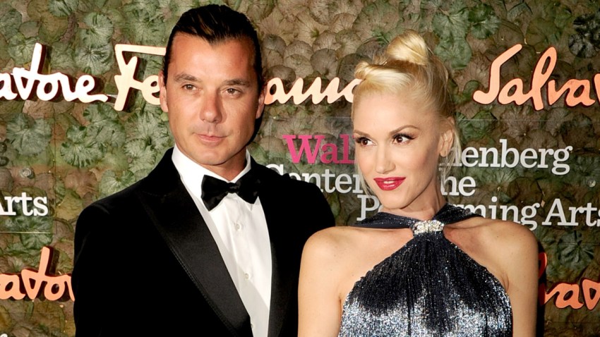 Gavin Rossdale and Gwen Stefani