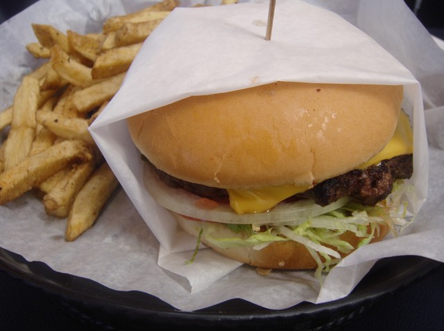 1hamburger