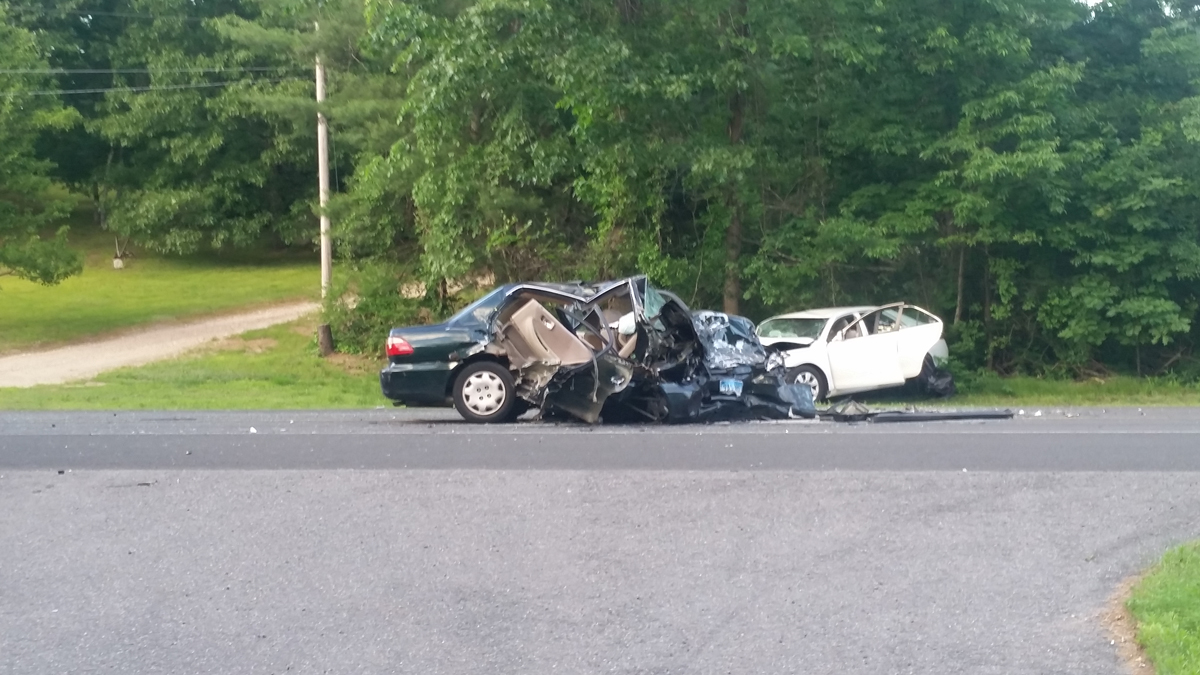 5 Transported After Andover Crash NBC Connecticut