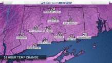 24 temp change nov 12