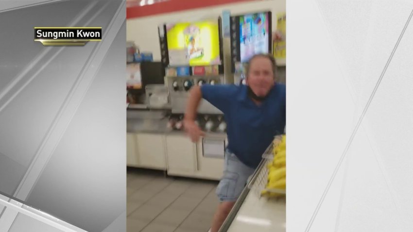 Anti-Asian Attack Caught on Camera in Queens