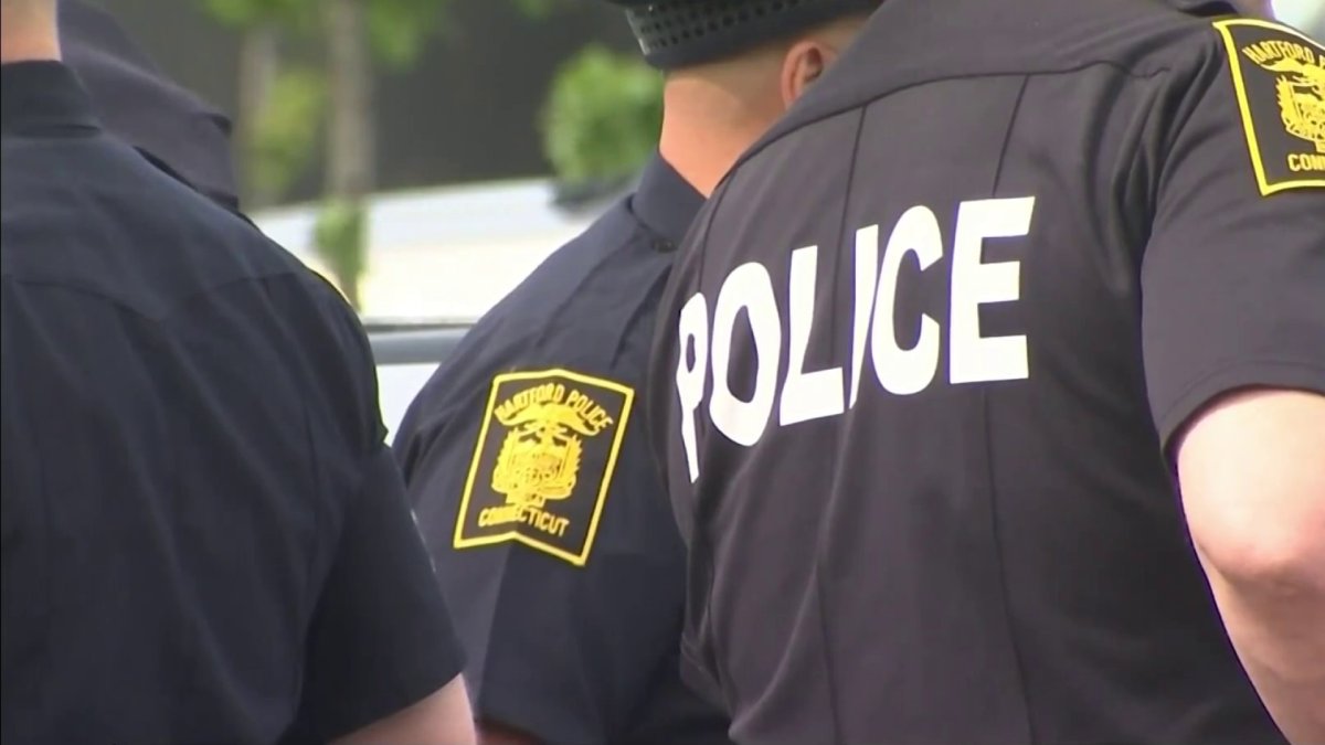 Two in the hospital after Hartford crash early Sunday morning