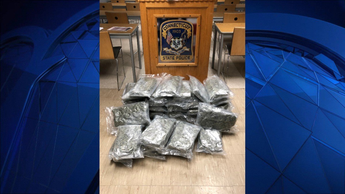 37 Pounds of Marijuana Found During Traffic Stop in Berlin: Police ...