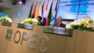 OPEC President and Kuwait Prime Minister Mustafa al-Shamali