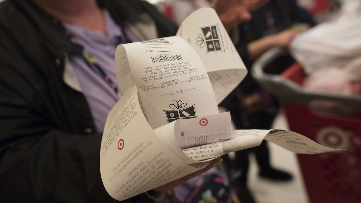 Shoppers gear up for Black Friday after Thanksgiving