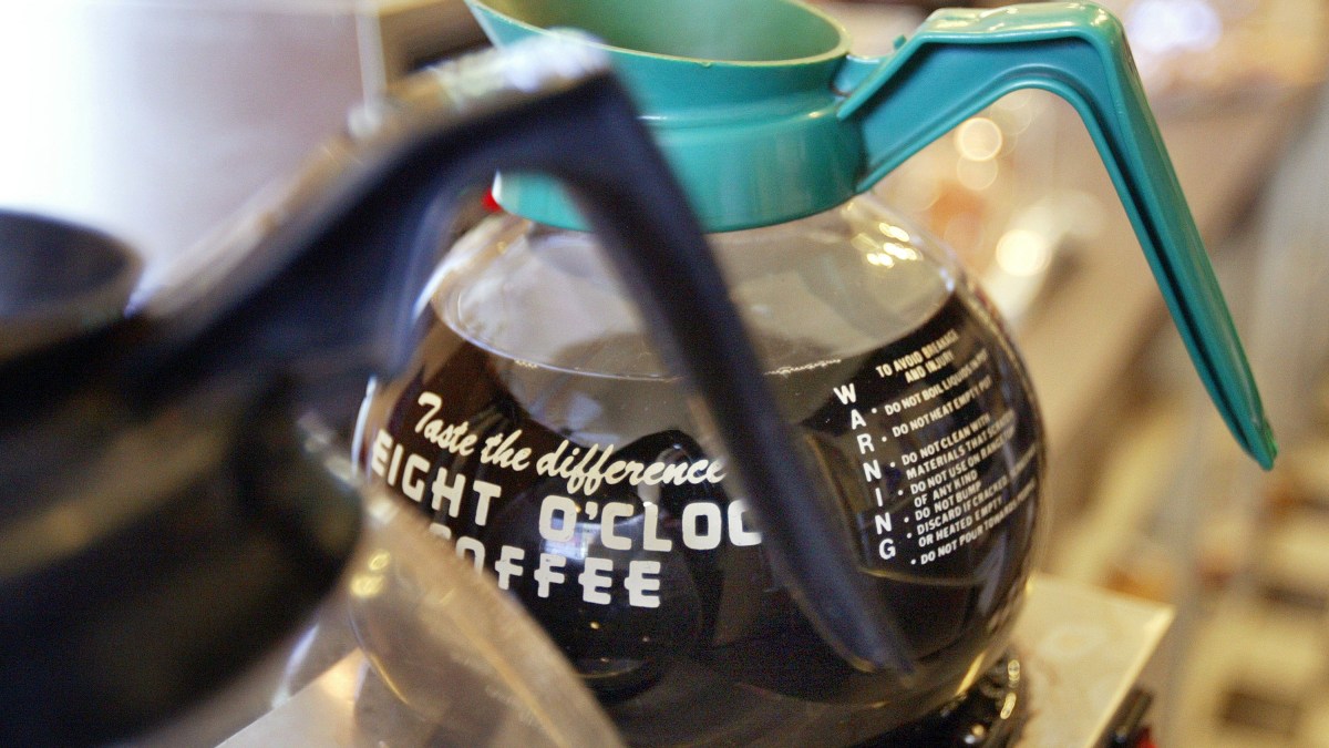 Eight O'Clock Coffee is Tops: Report - NBC Connecticut