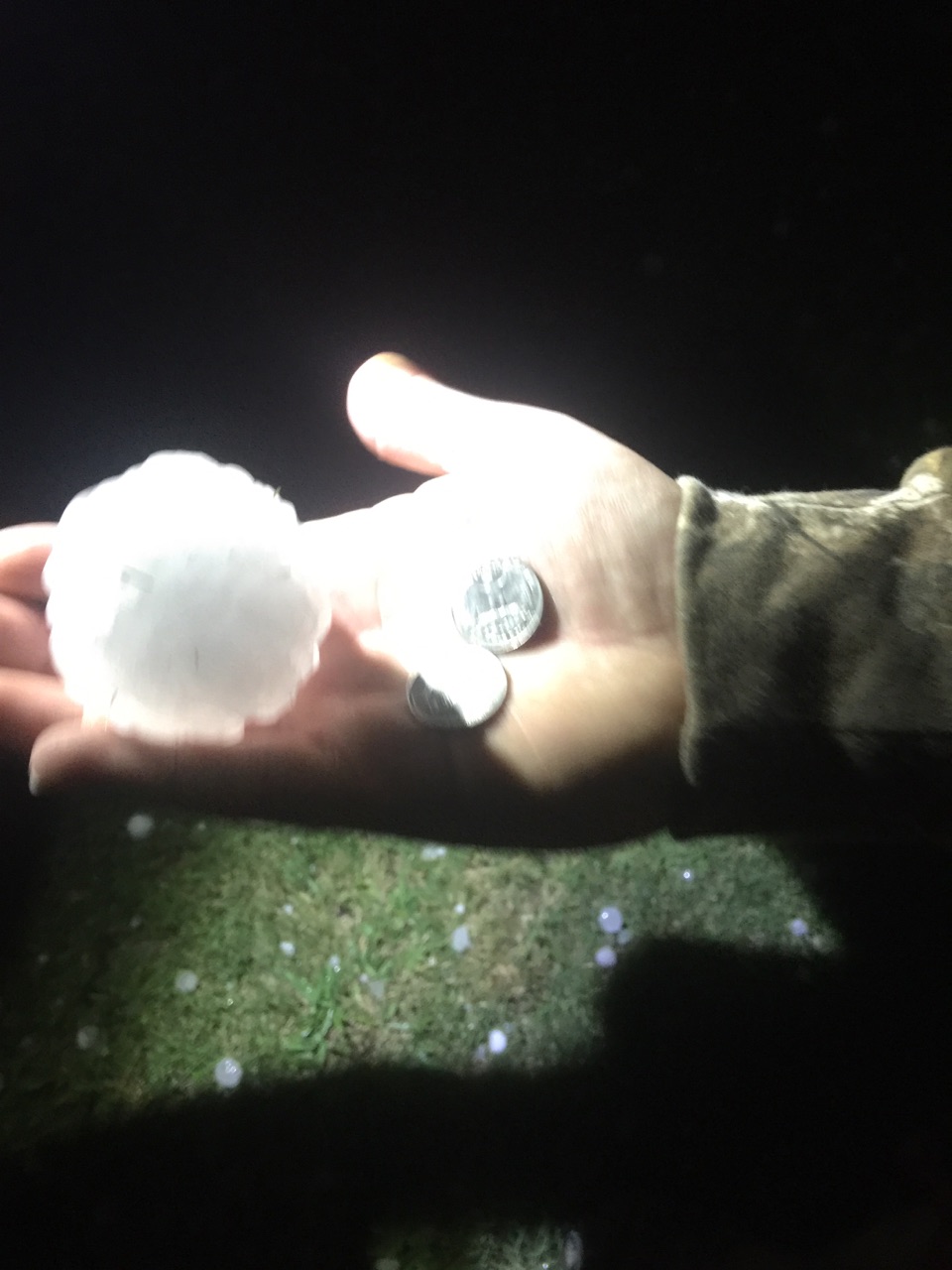 Photos of Hail on March 26, 2017 – Gallery IV – NBC ...