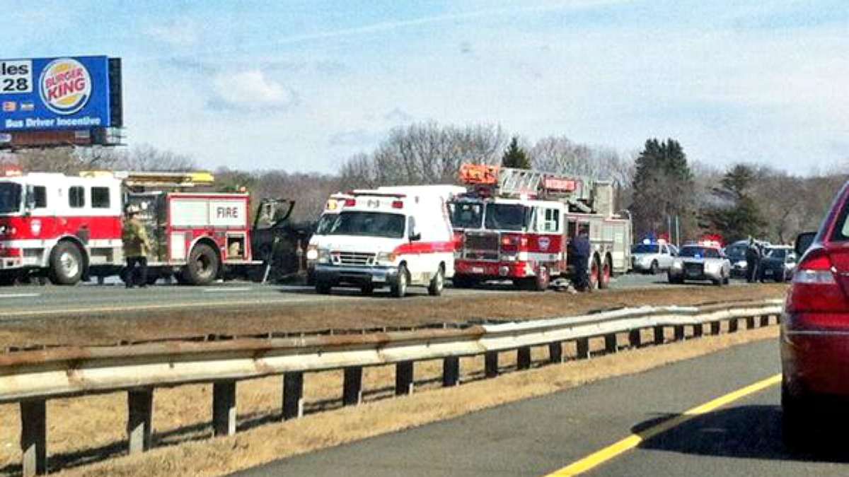 I-84 West Reopens in Waterbury After Crash – NBC Connecticut