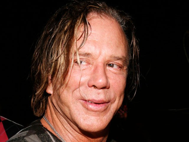 Help Mickey Rourke Mickey Rourke evicted from home after turning down $100,000 in help ...