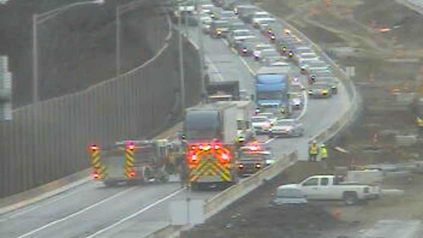Traffic Getting by on I-95 North in Milford – NBC Connecticut