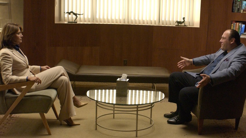 TV Sopranos Therapy