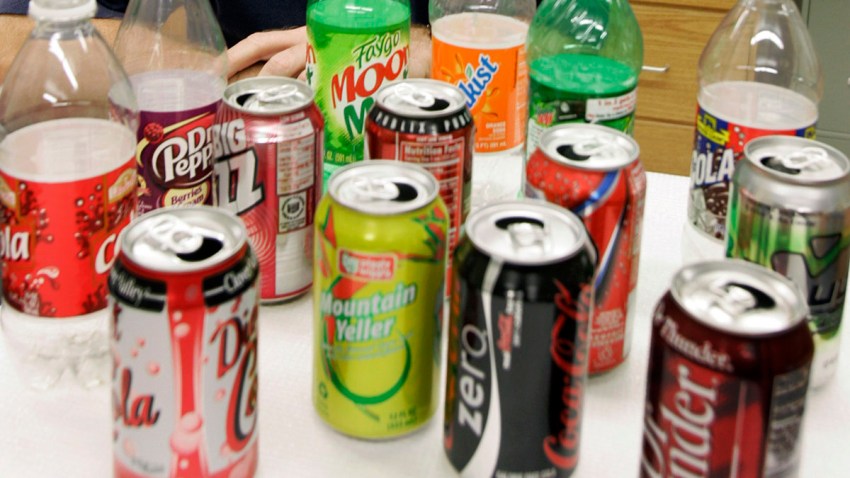 Diet Drinks Linked With Heart Disease, Death: Study – NBC Connecticut