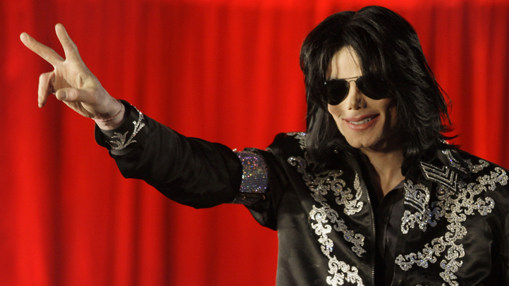 Michael Jackson-Taped