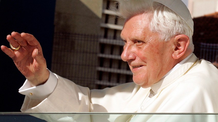 032209 Angola Pope Benedict XVI