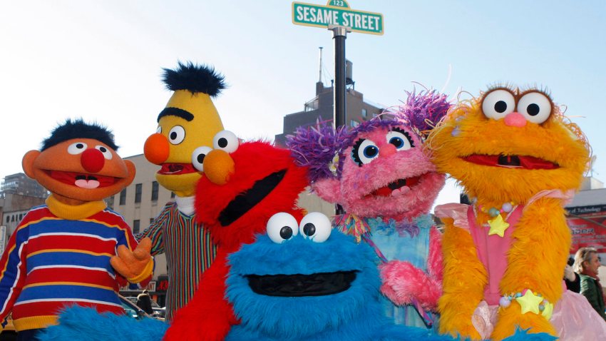 Sesame Street Live 30th Anniversary
