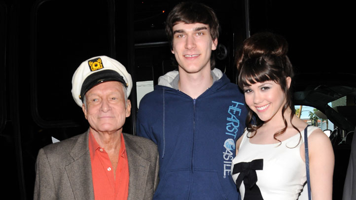 Hugh Hefner's 85th birthday celebration at the Palms Resort, Las
