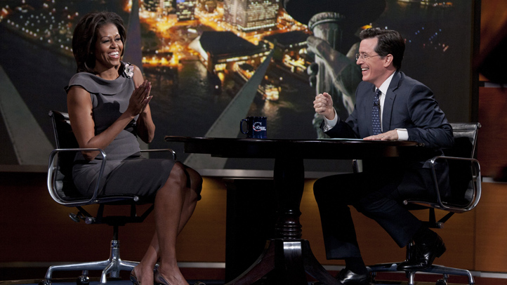 ADDITION Michelle Obama Military Families