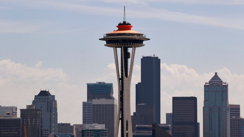 Space Needle Orange