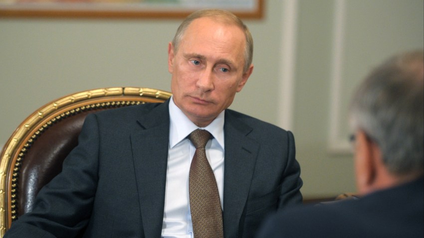 Russia Putin