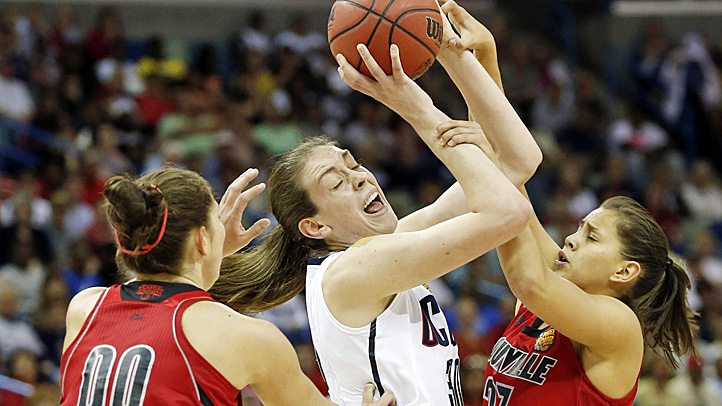 NCAA Championship Final Four Louisville UConn basketball