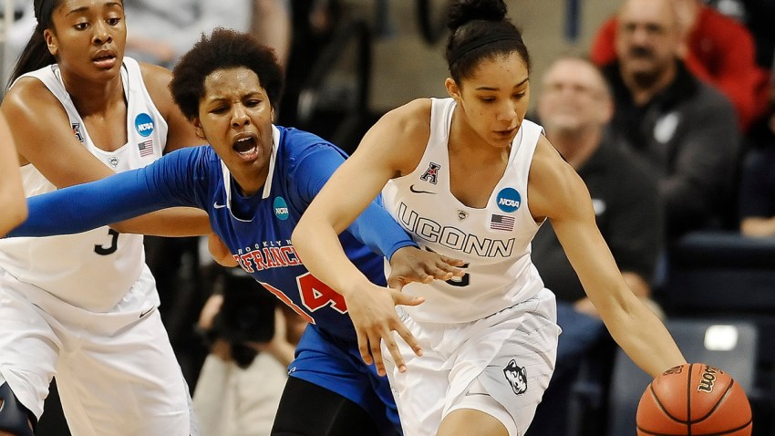 NCAA St Francis NY UConn Basketball