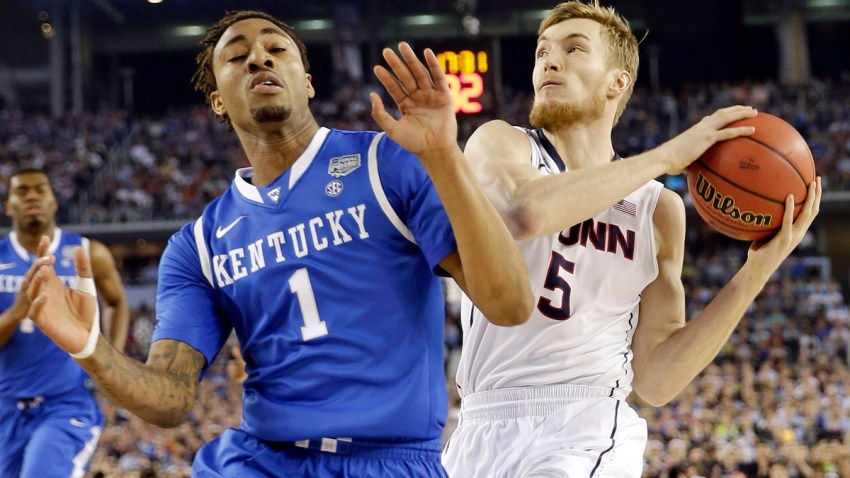 NCAA Kentucky UConn Final Four Basketball