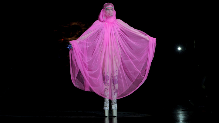 Britain Fashion Week Philip Treacy