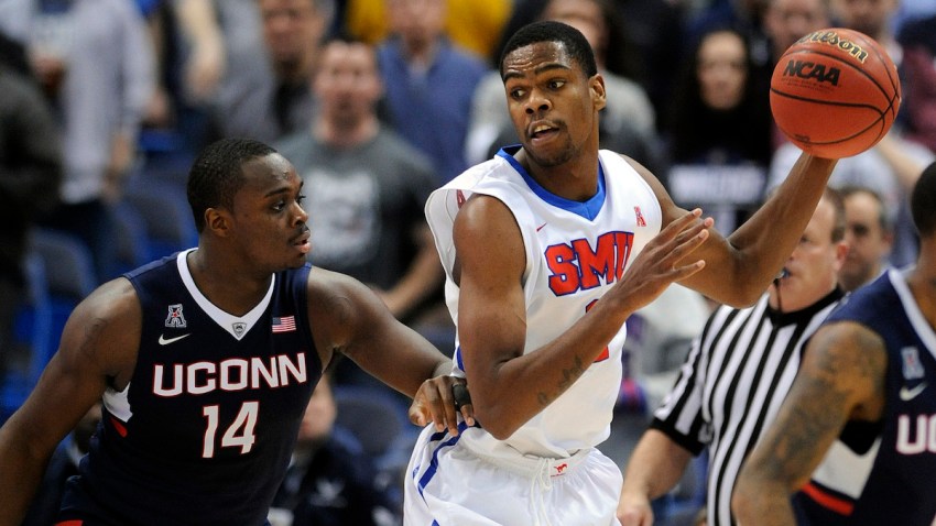 AAC SMU UConn Basketball