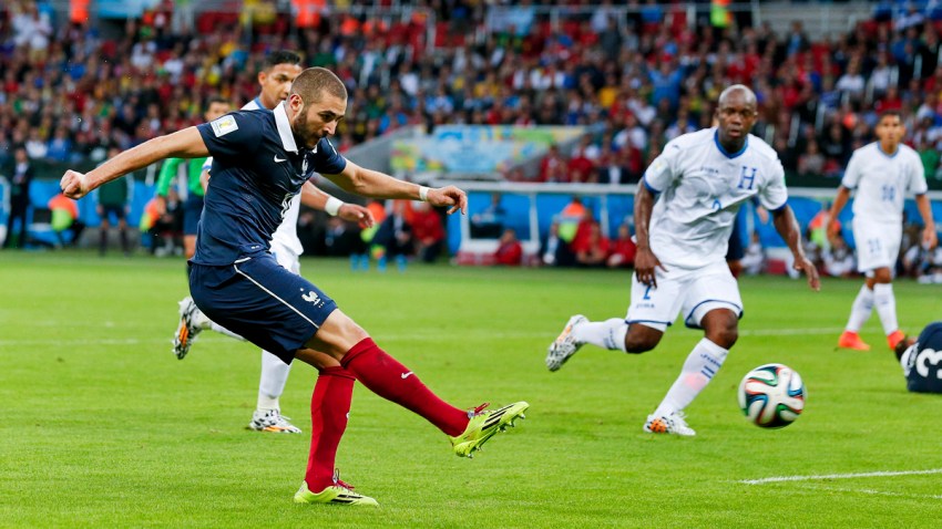 Brazil Soccer WCup France Honduras