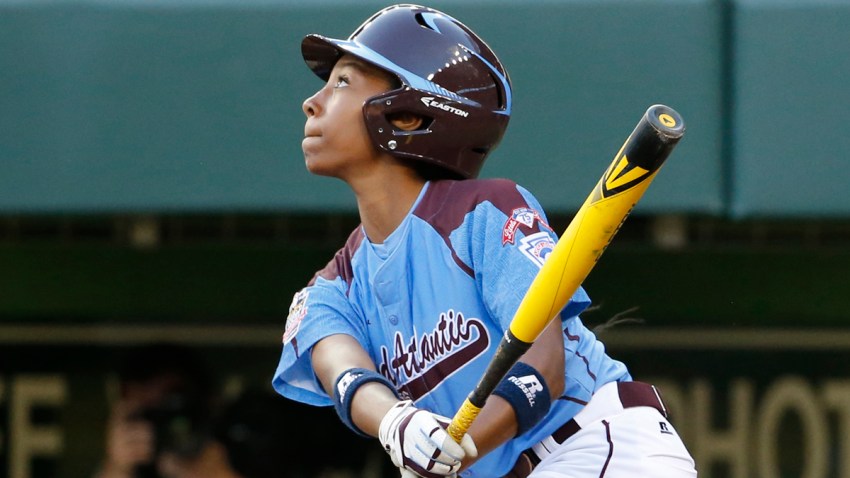 LLWS Pearland Philadelphia Baseball