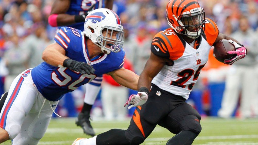 Bengals Bills Football