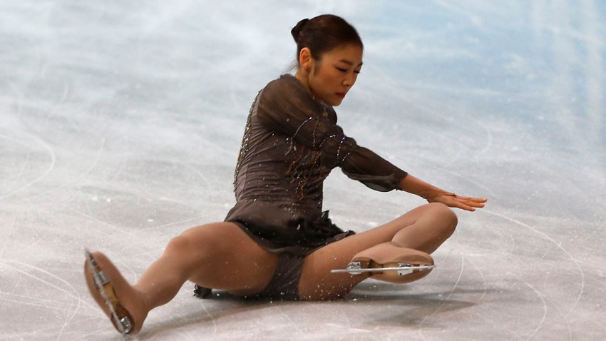 Olympic Champ Kim Yu na Sidelined With Foot Injury NBC Connecticut