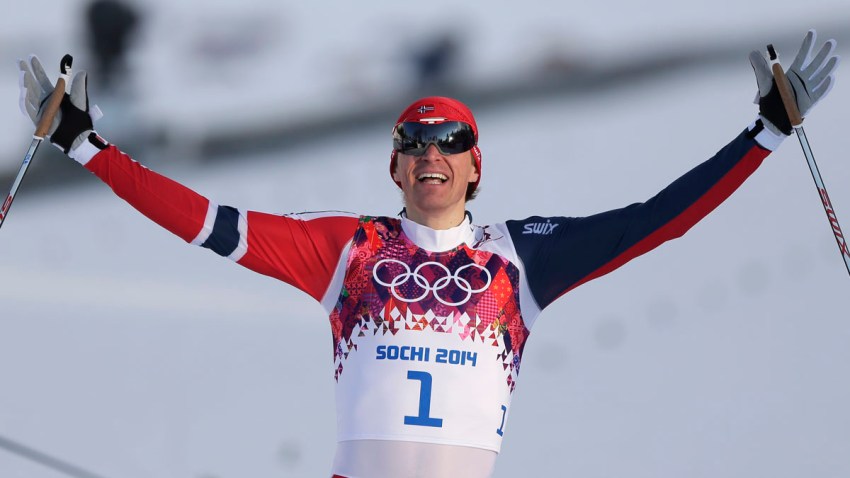 Sochi Olympics Cross Country Sprint