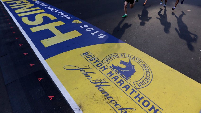APTOPIX Boston Marathon