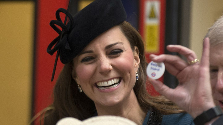 APTOPIX Britain Royal